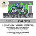 Kit Digital Escolar - Motos