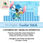 Kit Digital Escolar - Stitch