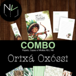 Combo Orixás Oxóssi