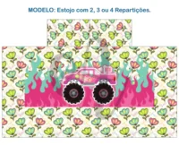 Kit Digital Escolar - Carros Meninas - Imagem 3