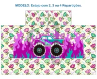 Kit Digital Escolar - Carros Meninas - Imagem 7