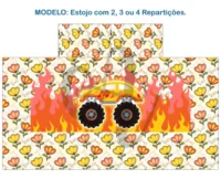Kit Digital Escolar - Carros Meninas - Imagem 9