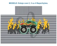 Kit Digital Escolar - Carros Meninos - Imagem 13