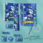 Kit Escolar- Sonic