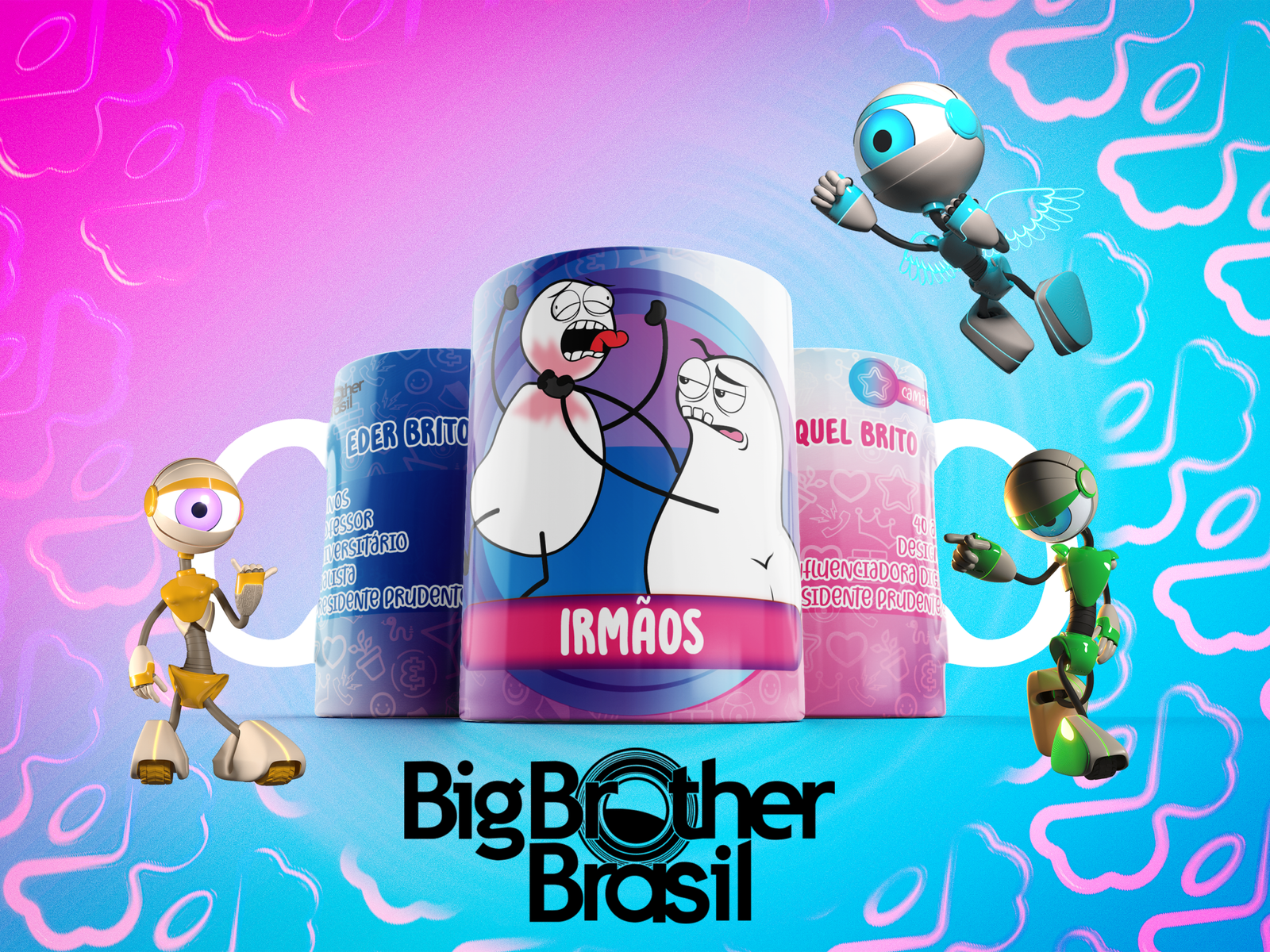 mockups (23) Mini Pack Hey Brother - Imagem 1