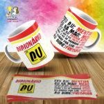 Caneca Dicionário do Cú