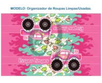 Kit Digital Escolar - Carros Meninas - Imagem 10