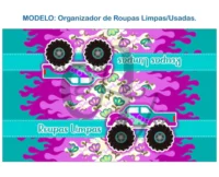 Kit Digital Escolar - Carros Meninas - Imagem 12