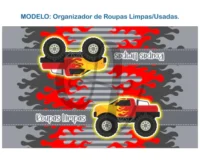 Kit Digital Escolar - Carros Meninos - Imagem 7