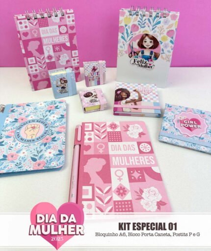 Dia da Mulher 2025 - Kit Especial 01
