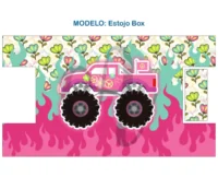 Kit Digital Escolar - Carros Meninas - Imagem 14
