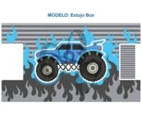 Kit Digital Escolar - Carros Meninos - Imagem 21