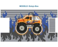 Kit Digital Escolar - Carros Meninos - Imagem 23