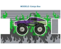 Kit Digital Escolar - Carros Meninos - Imagem 8