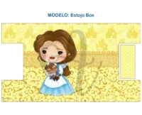 Kit Digital Escolar - Princesas - Imagem 40