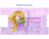 Kit Digital Escolar - Princesas - Imagem 8