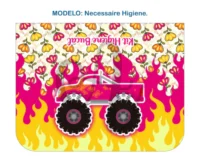 Kit Digital Escolar - Carros Meninas - Imagem 19