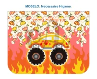 Kit Digital Escolar - Carros Meninas - Imagem 21