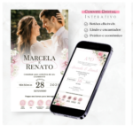 Pack Convite Casamento