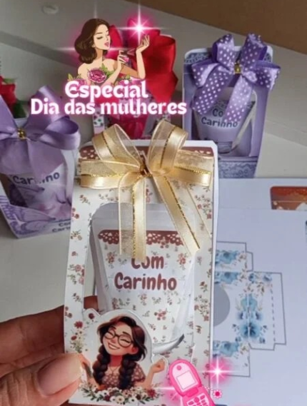 Caixinhas Para Bisnaga de Hidratante
