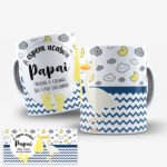 Caneca Revelação - Arte Avulsa