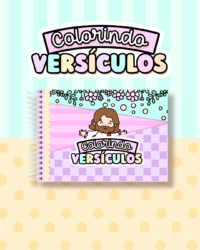 Livro de Colorir Autoral Colorindo Versículos - Imagem 13