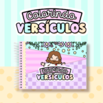 Livro de Colorir Autoral Colorindo Versículos