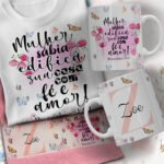 Kit Completo Dia da Mulher 2025