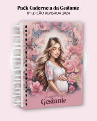 Pack 8 Edição Caderneta Gestante Revisada - Imagem 20
