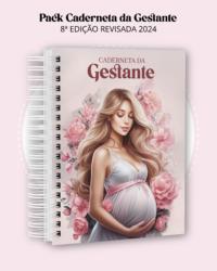 Pack 8 Edição Caderneta Gestante Revisada - Imagem 21