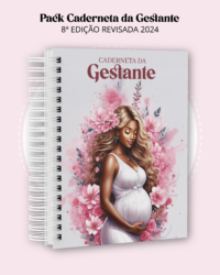 Pack 8 Edição Caderneta Gestante Revisada - Imagem 22