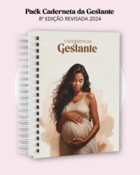 Pack 8 Edição Caderneta Gestante Revisada - Imagem 16