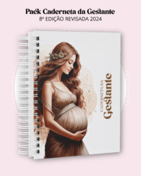 Pack 8 Edição Caderneta Gestante Revisada - Imagem 12