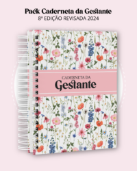 Pack 8 Edição Caderneta Gestante Revisada - Imagem 18
