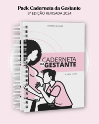 Pack 8 Edição Caderneta Gestante Revisada - Imagem 14