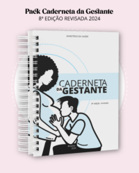 Pack 8 Edição Caderneta Gestante Revisada - Imagem 9