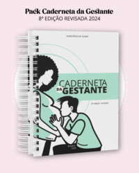 Pack 8 Edição Caderneta Gestante Revisada - Imagem 5