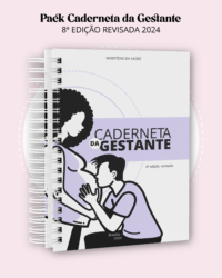 Pack 8 Edição Caderneta Gestante Revisada - Imagem 7