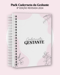 Pack 8 Edição Caderneta Gestante Revisada - Imagem 8
