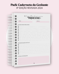 Pack 8 Edição Caderneta Gestante Revisada - Imagem 4