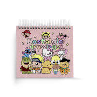 Nostalgic Drawing - Livro de Colorir - Imagem 11