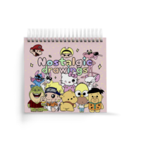 Nostalgic Drawing - Livro de Colorir - Imagem 13