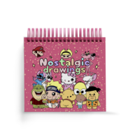 Nostalgic Drawing - Livro de Colorir - Imagem 14