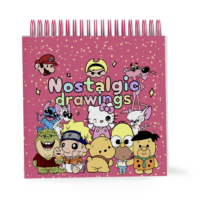 Nostalgic Drawing - Livro de Colorir - Imagem 15