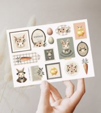 Kit Digital Páscoa Vintage - Imagem 10