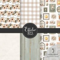 Kit Digital Páscoa Vintage - Imagem 3