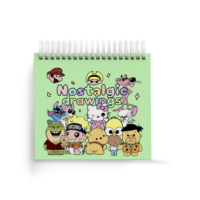 Nostalgic Drawing - Livro de Colorir - Imagem 16