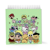 Nostalgic Drawing - Livro de Colorir - Imagem 17