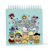 Nostalgic Drawing - Livro de Colorir - Imagem 3