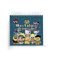 Nostalgic Drawing - Livro de Colorir - Imagem 4